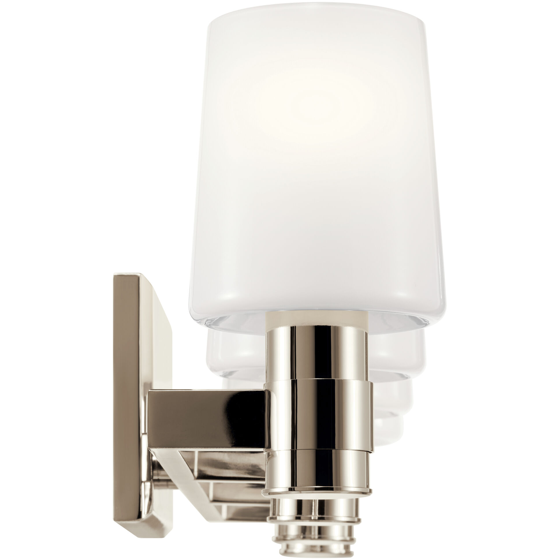 Adani 4 Light 30 inch Polished Nickel Bath Bracket Wall Light, 4 Arm