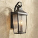 Forestdale 2 Light 19 inch Olde Bronze Outdoor Wall, Medium