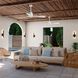 True 52 inch White Ceiling Fan