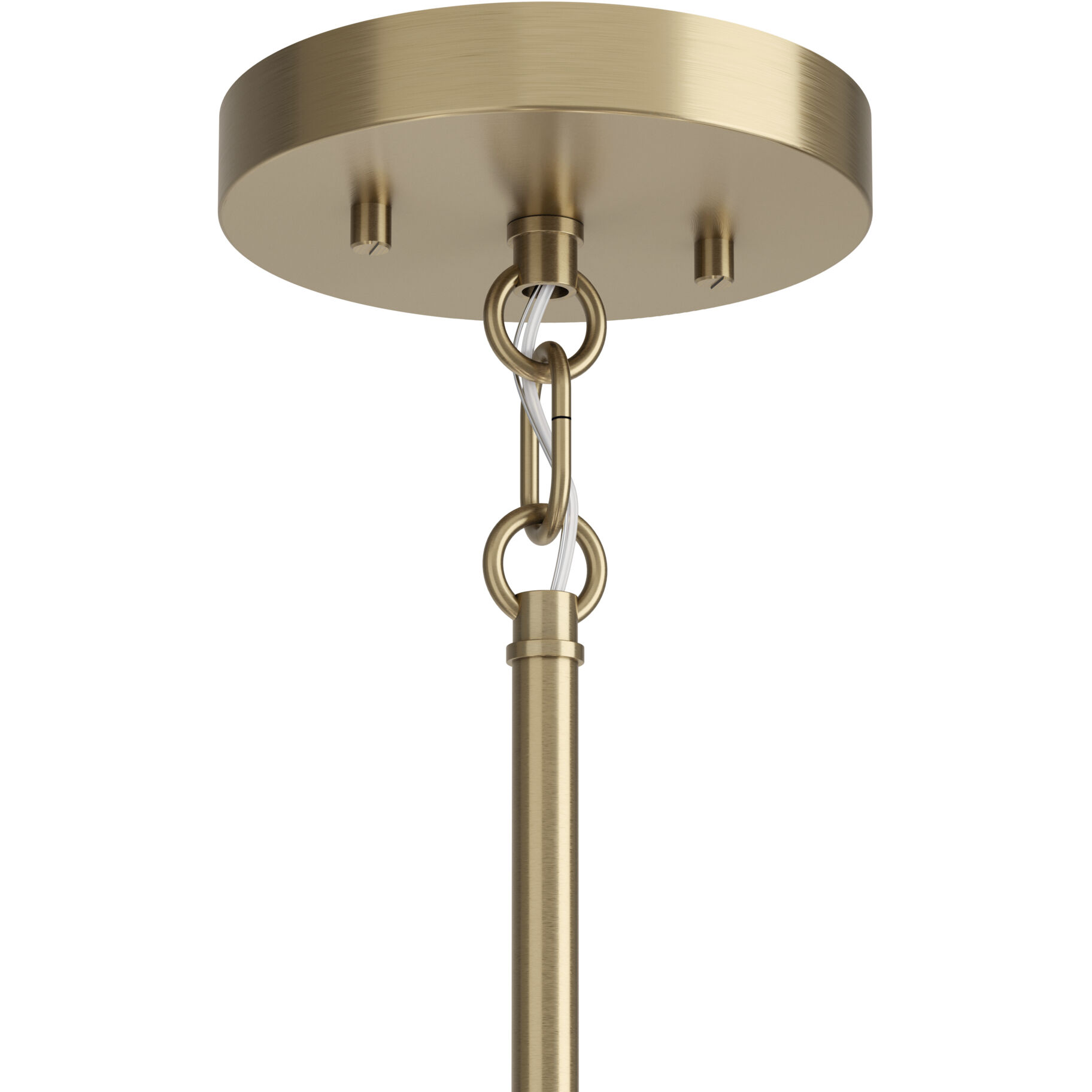 Madden 6 Light Champagne Bronze Chandelier Ceiling Light, 1 Tier Medium