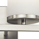 Crosby 4 Light 31 inch Brushed Nickel Wall Mt Bath 4 Arm Wall Light