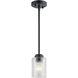 Winslow 1 Light 4.25 inch Black Mini Pendant Ceiling Light