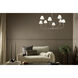Eadie 8 Light Polished Nickel Chandelier Foyer Ceiling Light