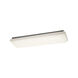 Independence 2 Light 11 inch White Flush Mount Light Ceiling Light in Incandescent