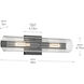 Jemsa 2 Light 18 inch Black Wall Sconce Wall Light