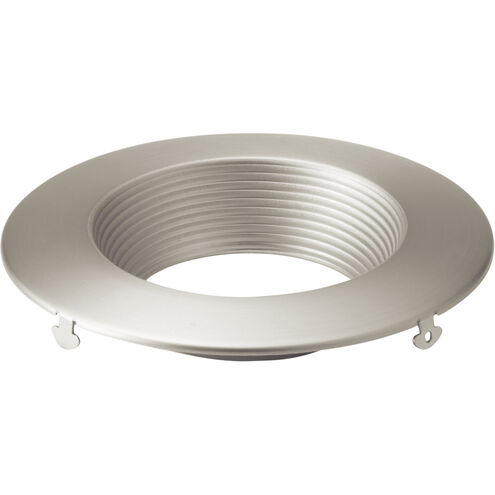 Direct To Ceiling Unv Accessor Brushed Nickel Trim Accessory For Flush Mt