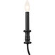 Homestead Karthe 9 Light 42 inch Black Chandelier Ceiling Light, Karthe