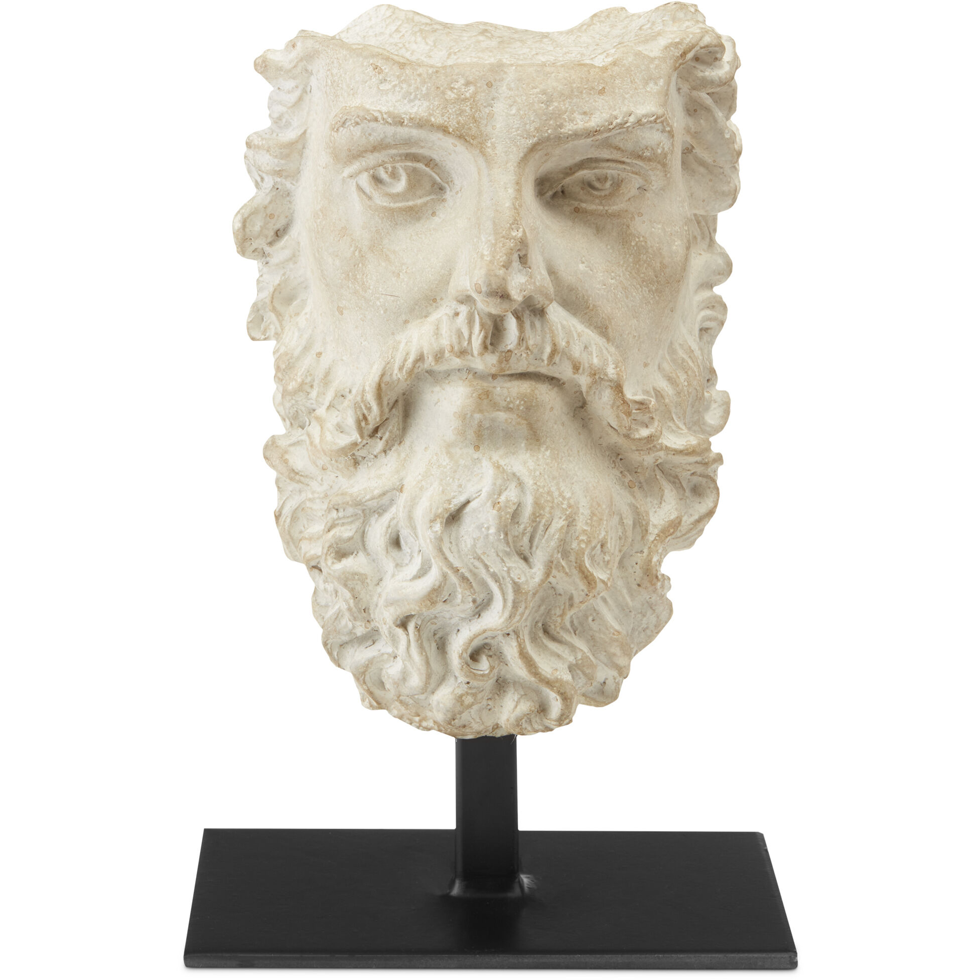 Head of Zeus 9.25 X 5.88 inch Sculpture