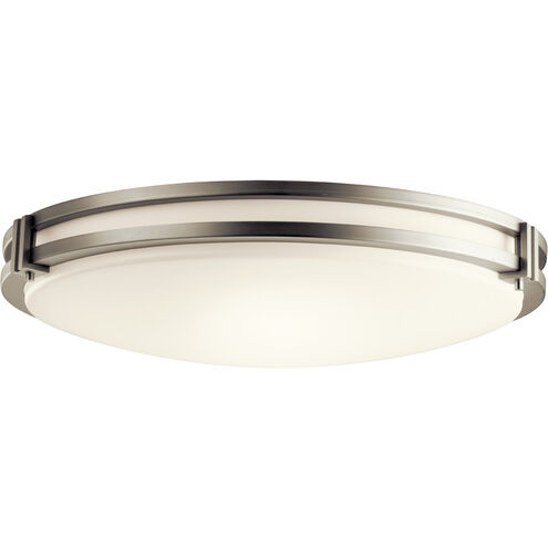 Avon LED 24 inch Brushed Nickel Flush Mount Light Ceiling Light