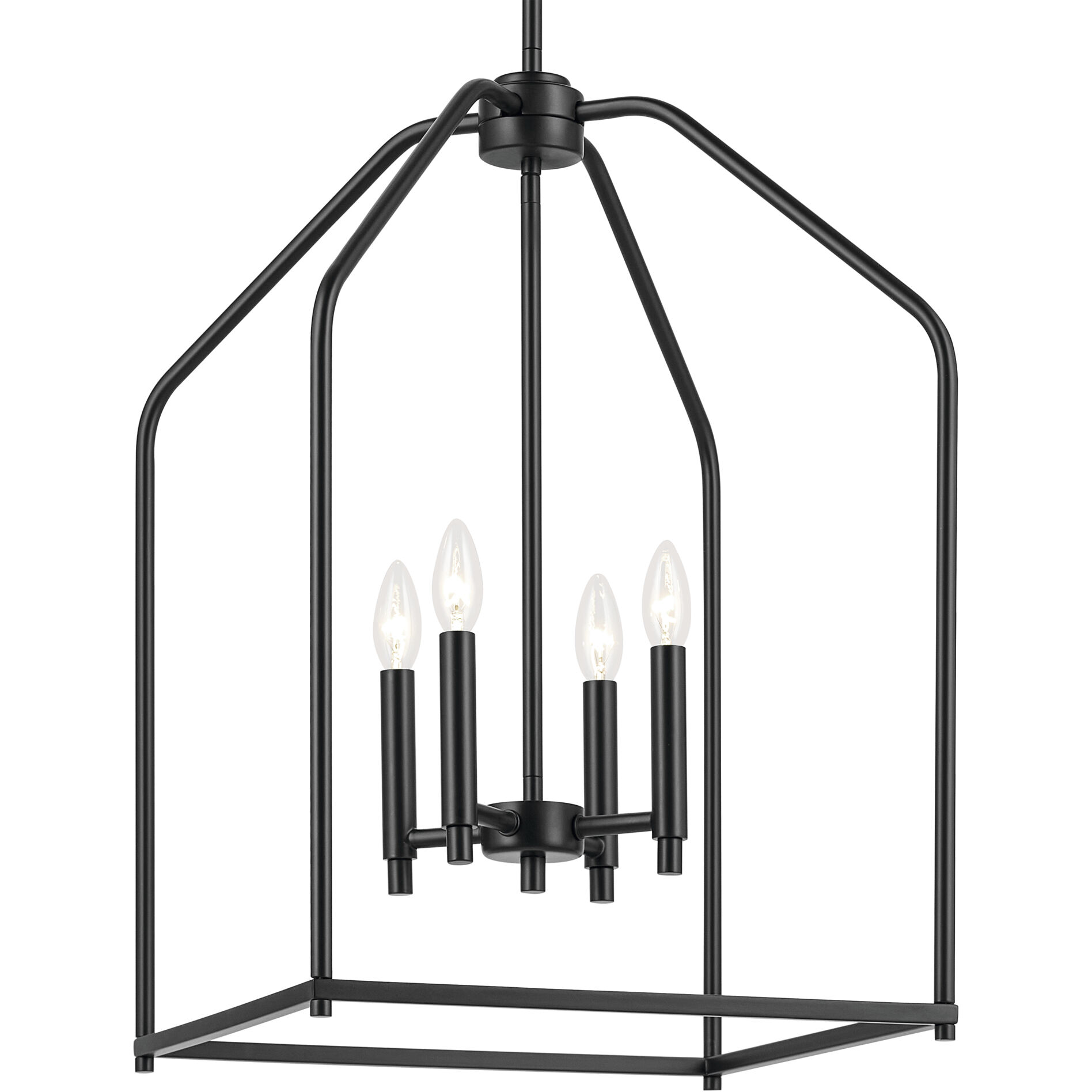 Madden 4 Light 16 inch Black Foyer Pendant Ceiling Light