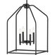 Madden 4 Light 16 inch Black Foyer Pendant Ceiling Light