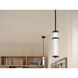 Riven LED Black Mini Pendant Ceiling Light