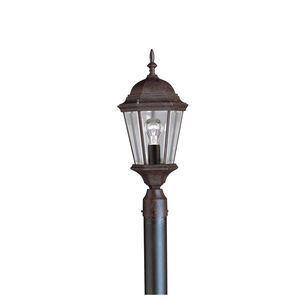 Madison 1 Light 22 inch Tannery Bronze Outdoor Post Lantern