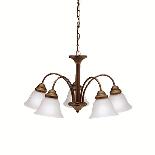 Wynberg 5 Light 25 inch Olde Bronze Chandelier 1 Tier Medium Ceiling Light, Medium