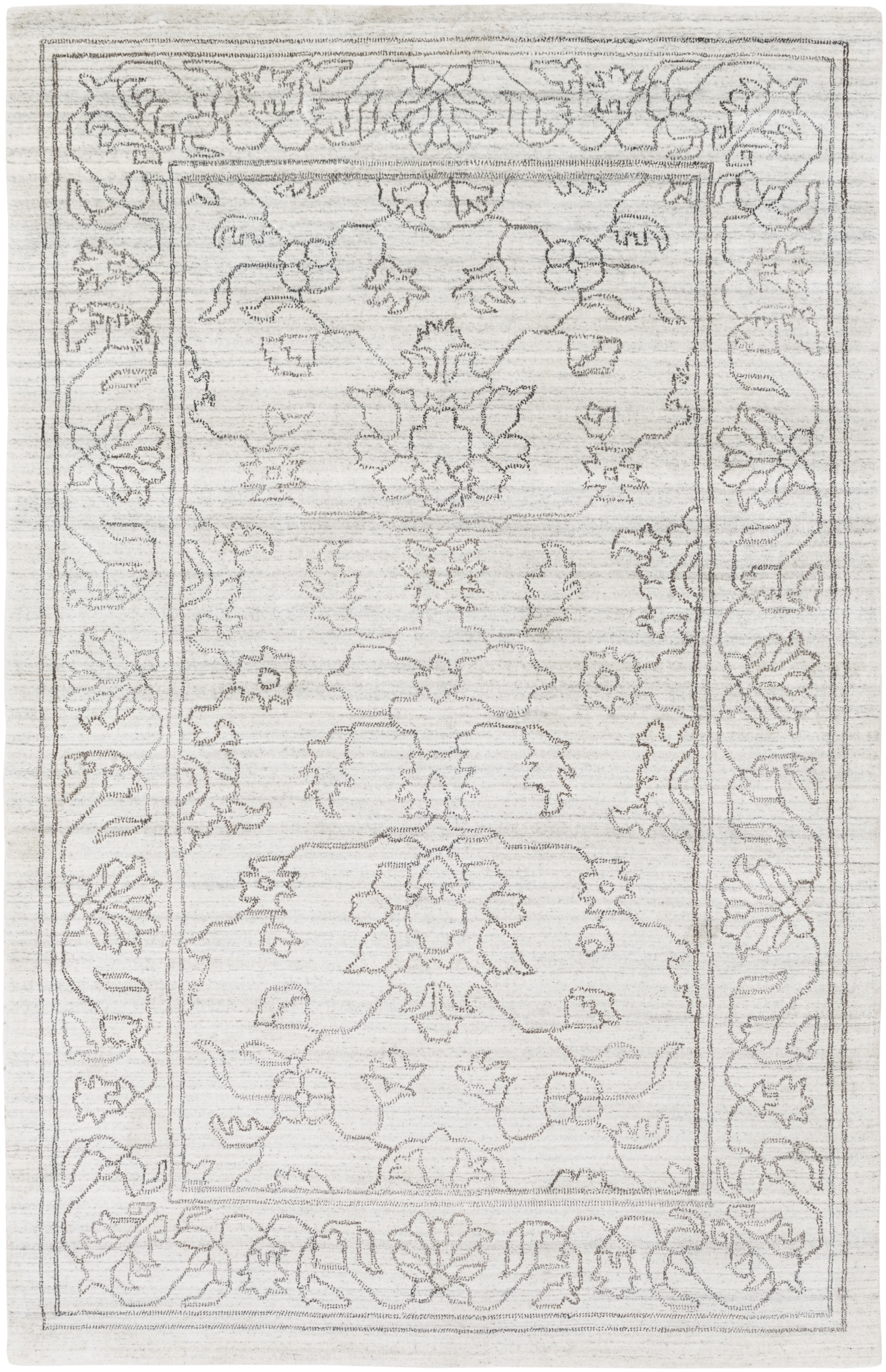 Estelle 36 X 24 inch Cream Rug, Rectangle