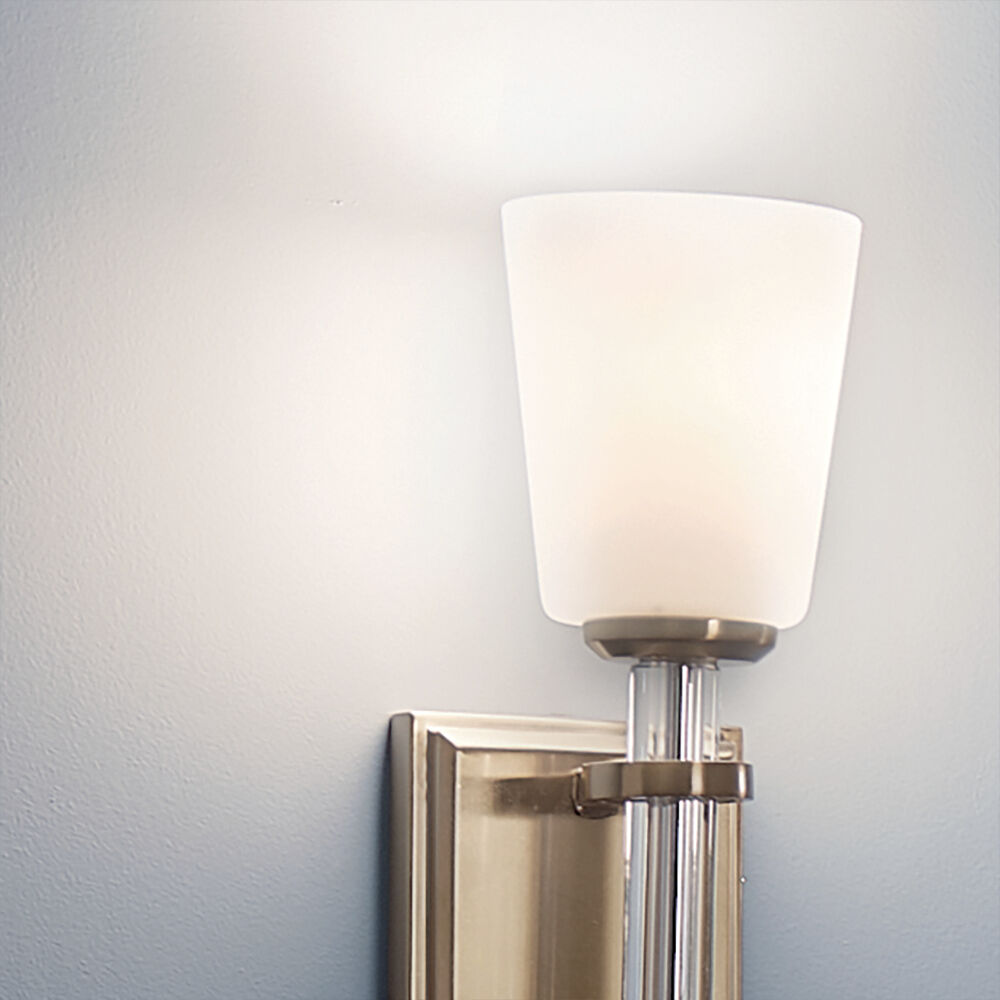 Rosalind 1 Light 5 inch Brushed Natural Brass Wall Sconce Wall Light