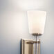 Rosalind 1 Light 5 inch Brushed Natural Brass Wall Sconce Wall Light