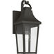 Cleary 1 Light 16 inch Olde Bronze Outdoor Wall Light