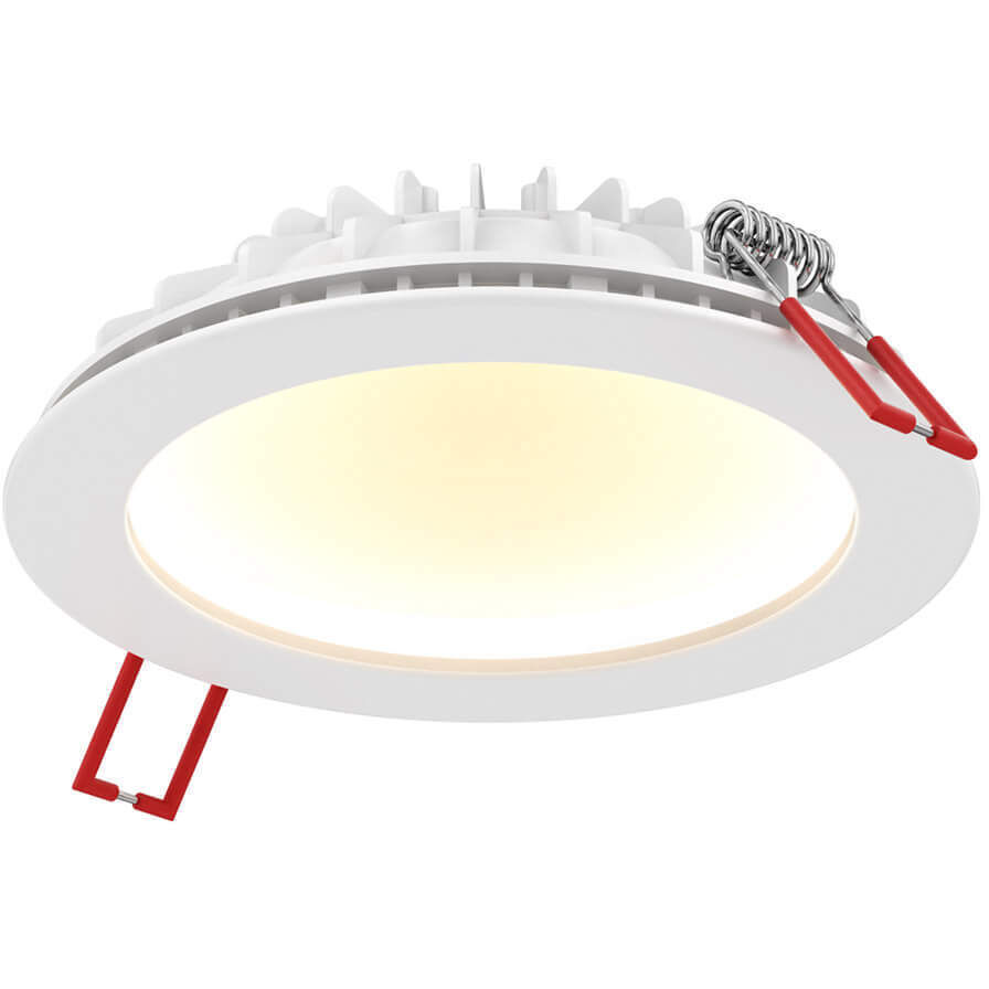 Indirect White Regressed, Round