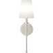 Kleine 1 Light 5.75 inch Polished Nickel Wall Sconce Wall Light