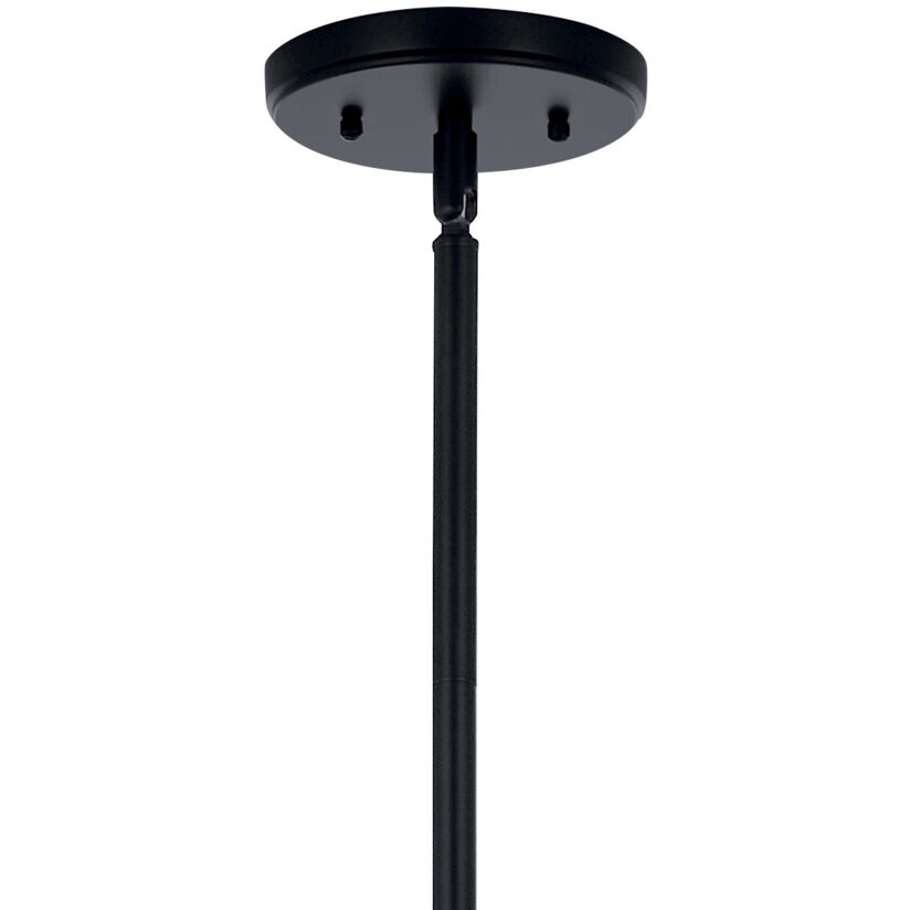 Velestino 8 Light Black Chandelier Ceiling Light