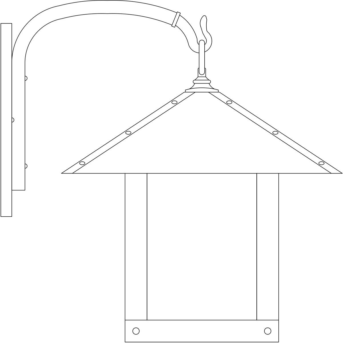 Timber Ridge 1 Light 16 inch Antique Brass Wall Mount Wall Light in Gold White Iridescent