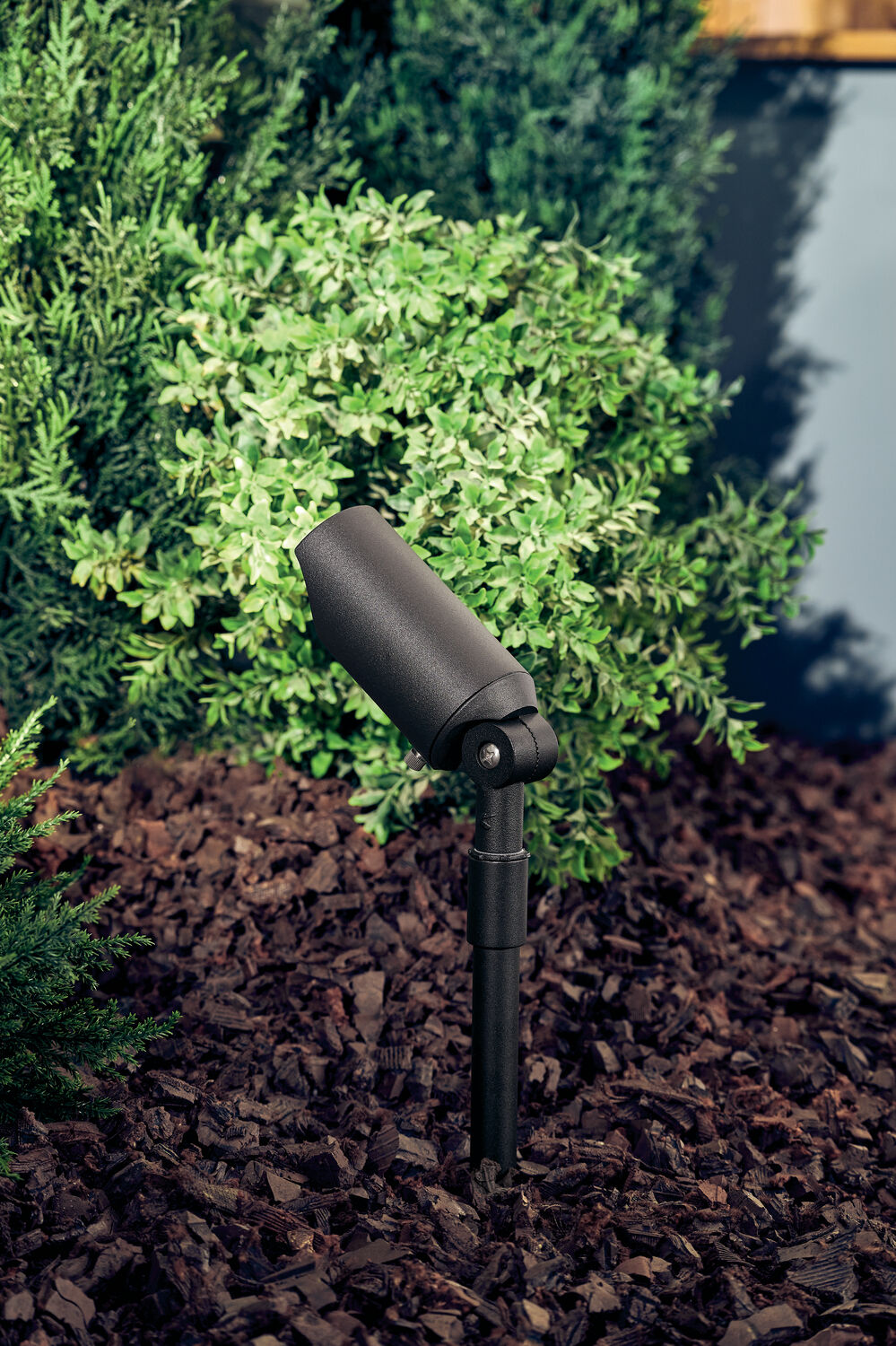 Independence 12 35.00 watt Textured Black Landscape 12V Accent in Single