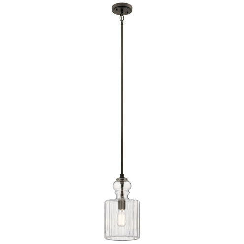 Riviera 1 Light 8 inch Olde Bronze Pendant Ceiling Light