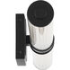 Laurene LED 26.5 inch Black Linear Bath Bar Wall Light, Medium