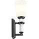 Rosalind 1 Light 5 inch Black Wall Sconce Wall Light