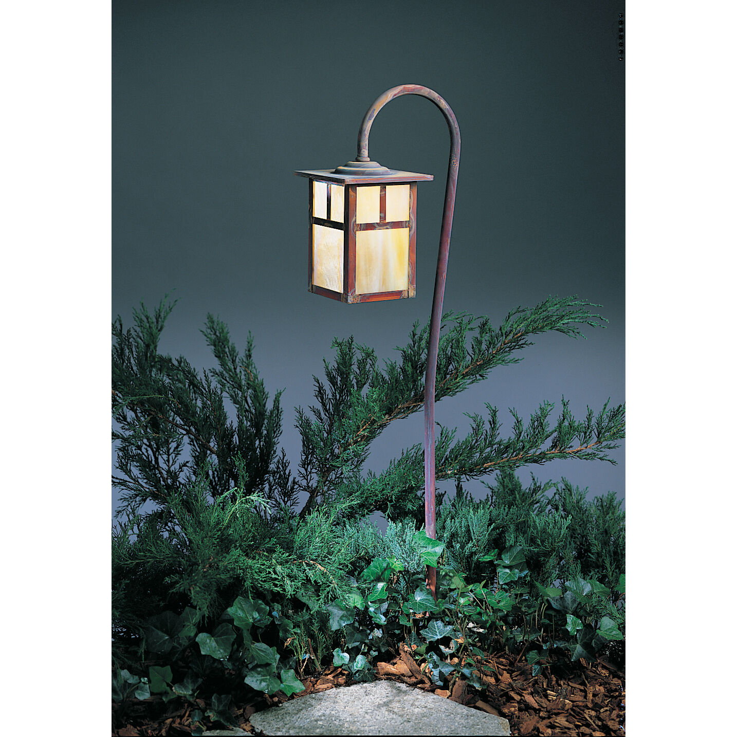 Mission 1 Light 5.00 inch Landscape Accent Light