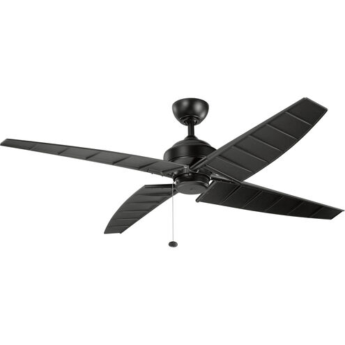 Surrey 60 inch Satin Black Ceiling Fan