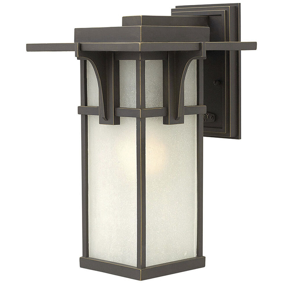 Manhattan Outdoor Wall Mount Lantern, Medium