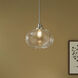 Avery 1 Light Brushed Nickel Pendant Ceiling Light