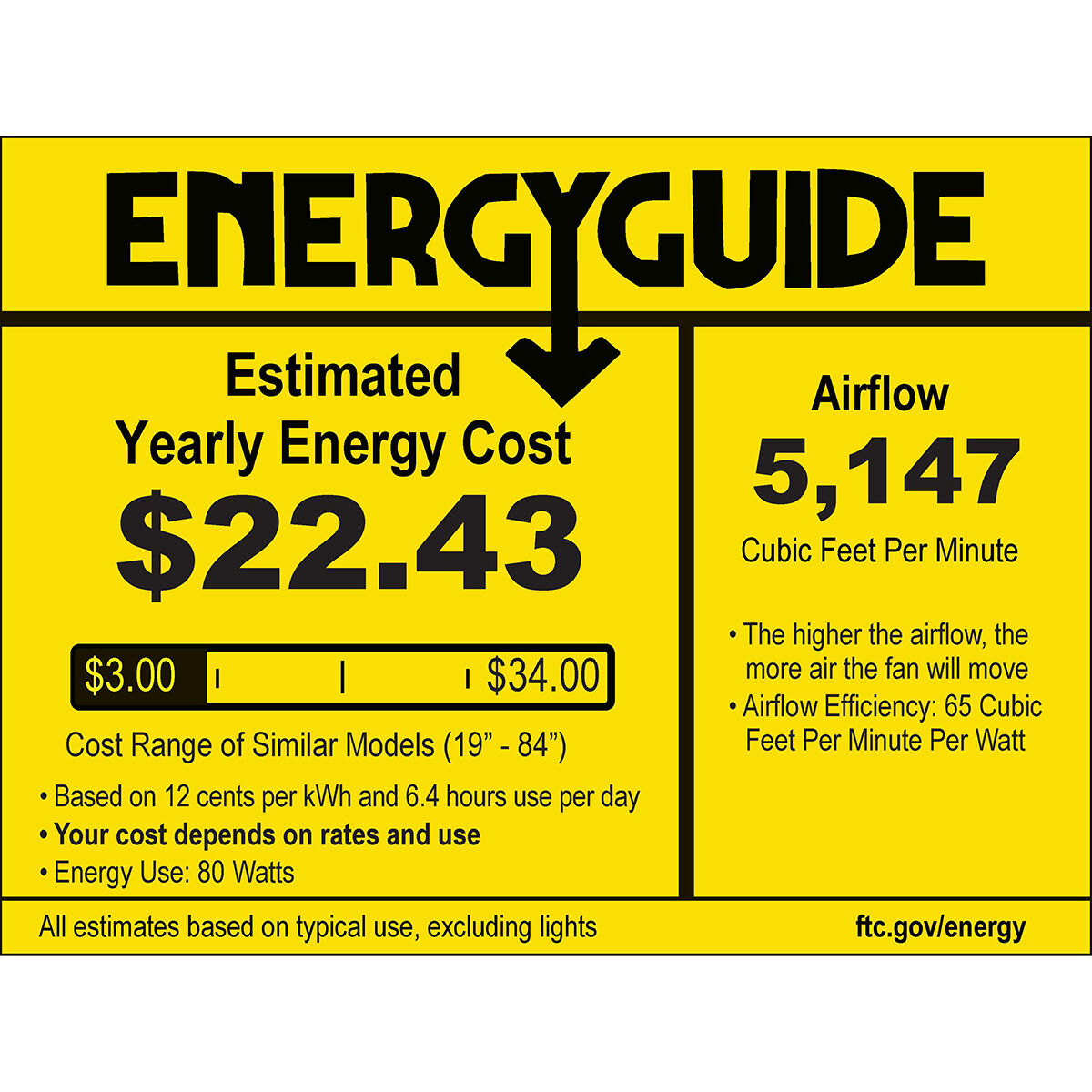 Geno 54 inch Brushed Stainless Steel with Silver Blades Ceiling Fan