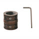 Independence Tannery Bronze Powder Coat Decorative Coupler