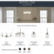 Winslow 1 Light 4.25 inch Brushed Nickel Mini Pendant Ceiling Light