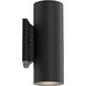 Independence 120 11.60 watt Black Textured Deck Light