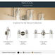 Niccol 1 Light 5 inch Polished Nickel Wall Sconce Wall Light