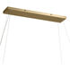 Rosalind 12 Light 17 inch Brushed Natural Brass Chandelier Ceiling Light