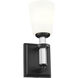 Rosalind 1 Light 5 inch Black Wall Sconce Wall Light