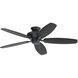 Renew Patio 52 inch Satin Black Ceiling Fan