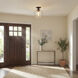 Winslow 1 Light 9 inch Olde Bronze Semi Flush Light Ceiling Light