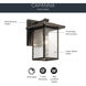 Capanna 1 Light 13 inch Olde Bronze Outdoor Wall, Medium