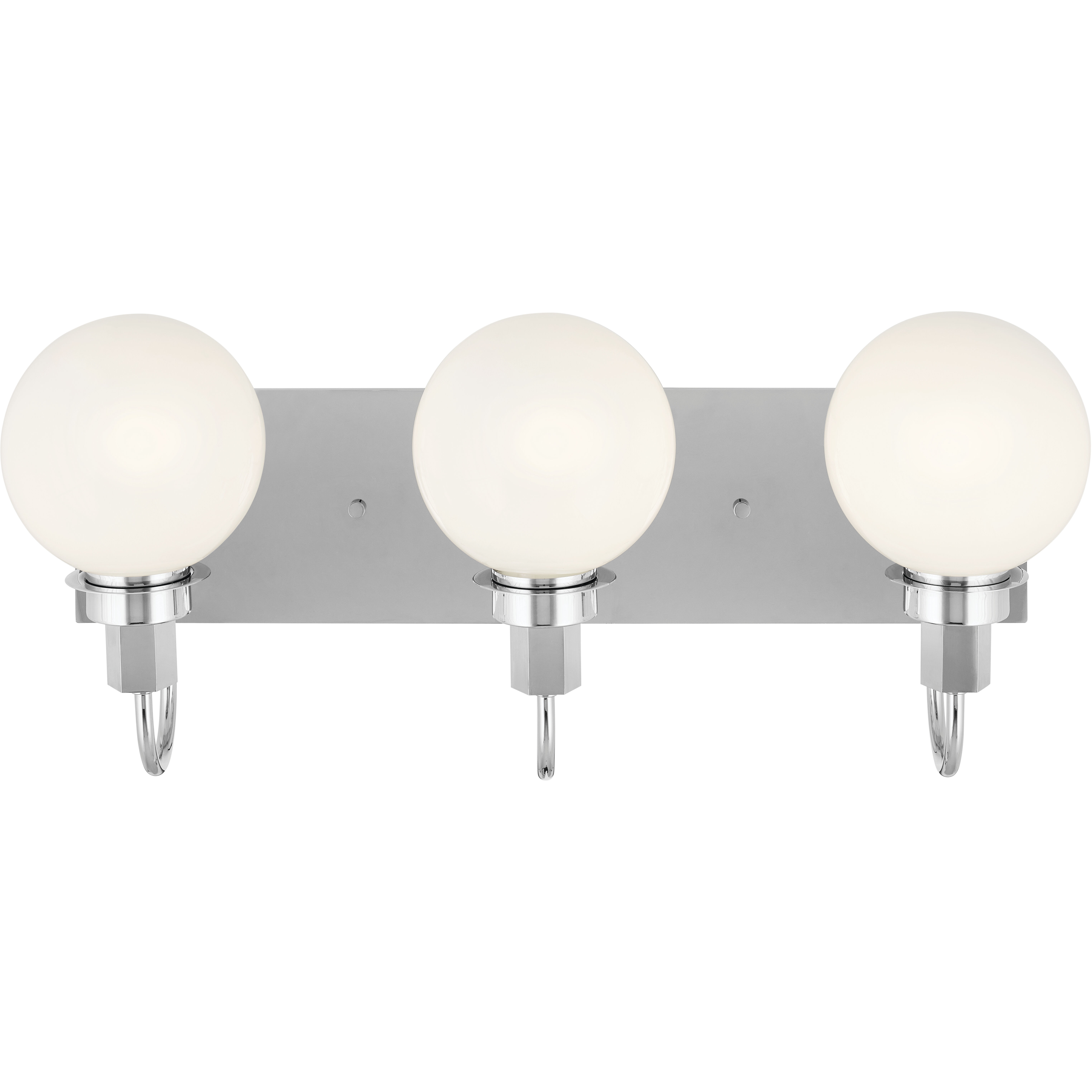 Hex LED 22.75 inch Chrome Bathroom Vanity Light Wall Light