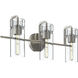 Niccol 3 Light 24 inch Brushed Nickel Vanity Light Wall Light