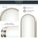 Daines LED 24.75 inch Polished Nickel Bath Bar Wall Light