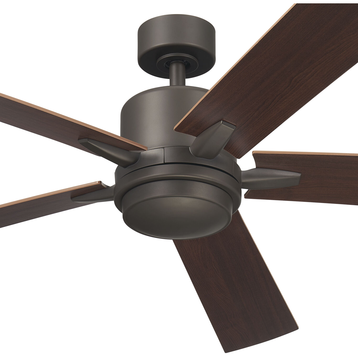 Lucian 60 inch Olde Bronze with Walnut/Cherry Blades Ceiling Fan