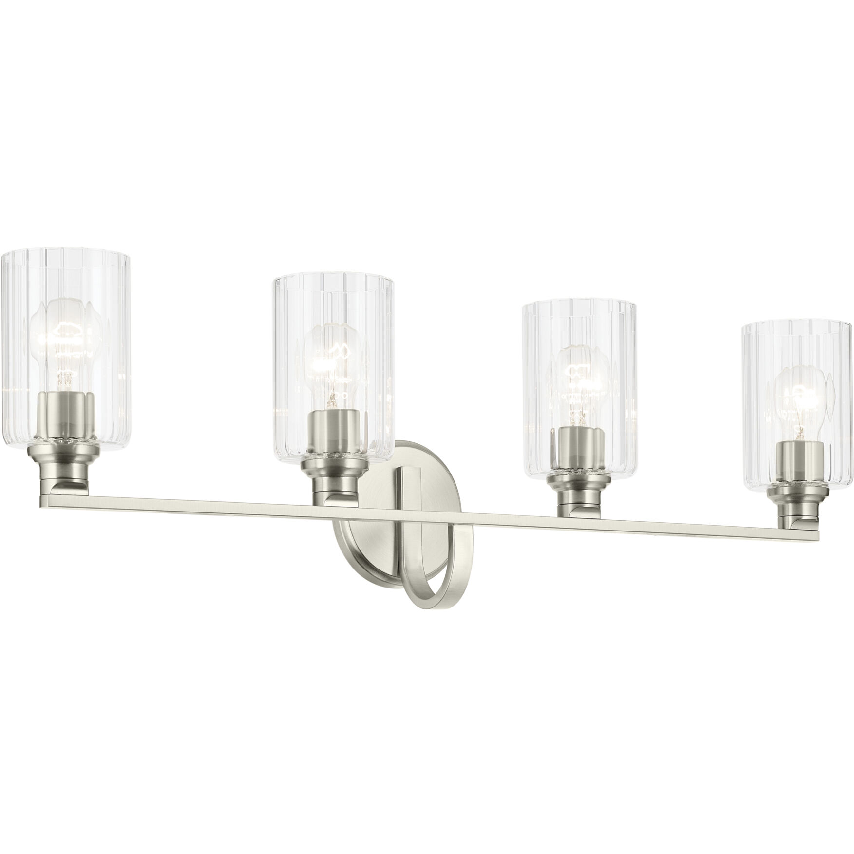 Gioe 4 Light 32.25 inch Bathroom Vanity Light
