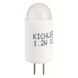 Landscape Led 12 1.00 watt White Landscape 12V Led Lamps